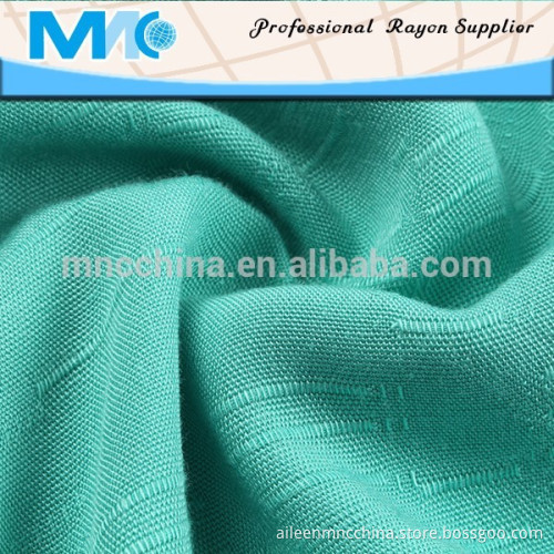 Rayon Bamboo Jacquard Fabric